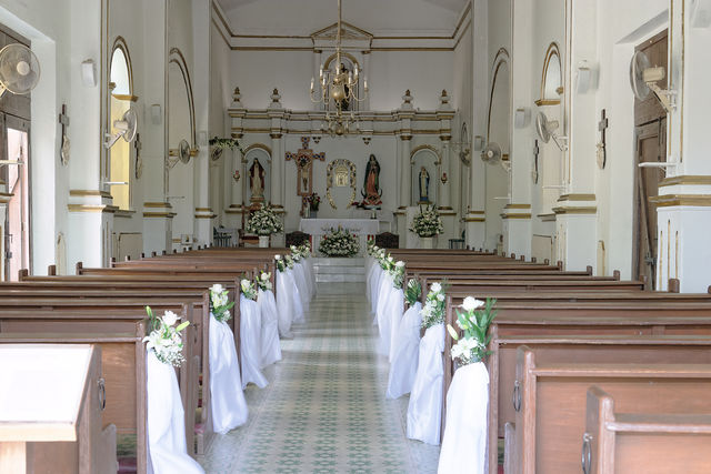 Decoracion de iglesia