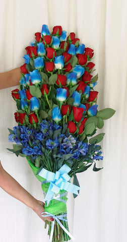 95 ramo de 60 rosas