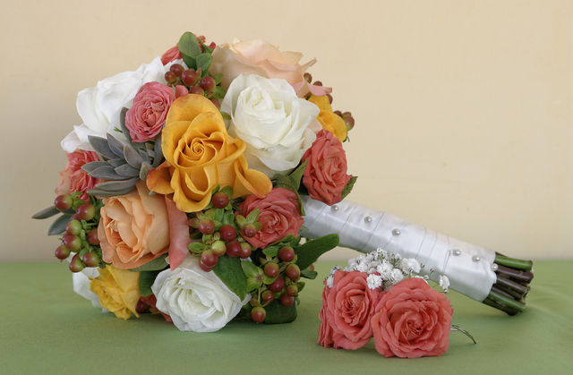 85 Ramo de novia